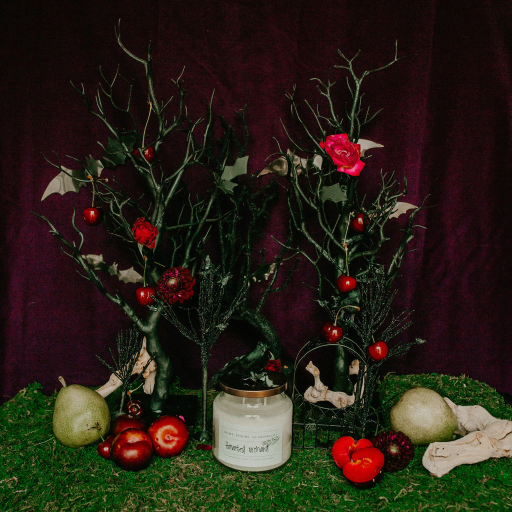 Haunted Orchard Soy Candle
