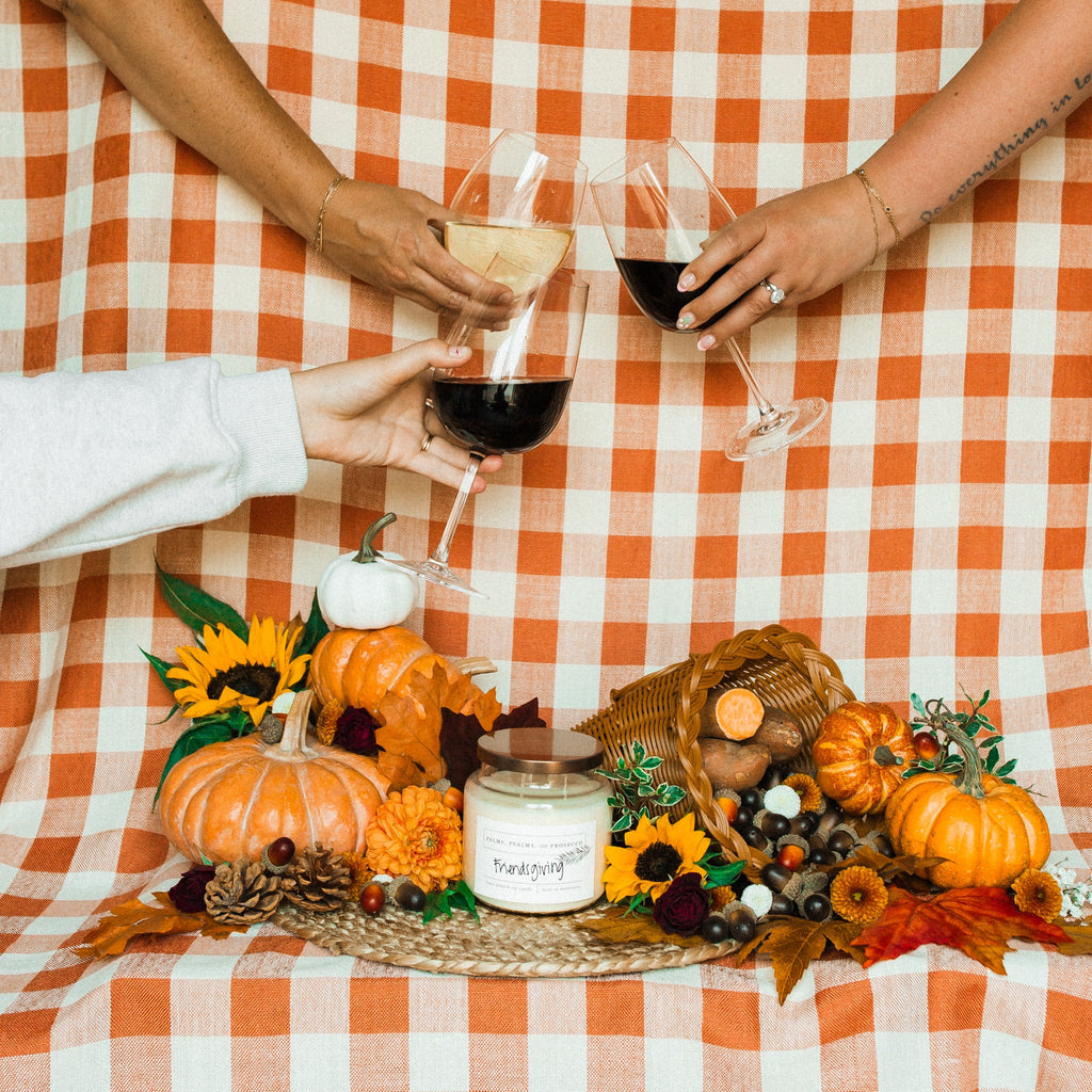 Friendsgiving Soy Candle