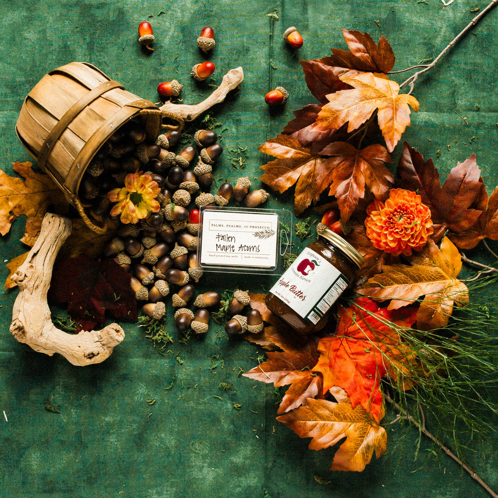 Fallen Maple Acorns Wax Melts