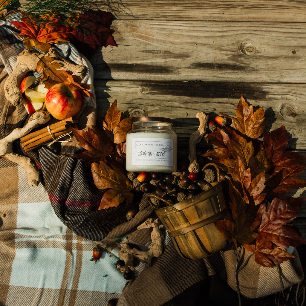 Dockside Flannel Soy Candle