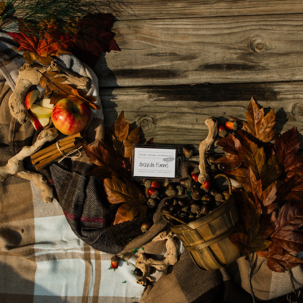 Dockside Flannel Wax Melts