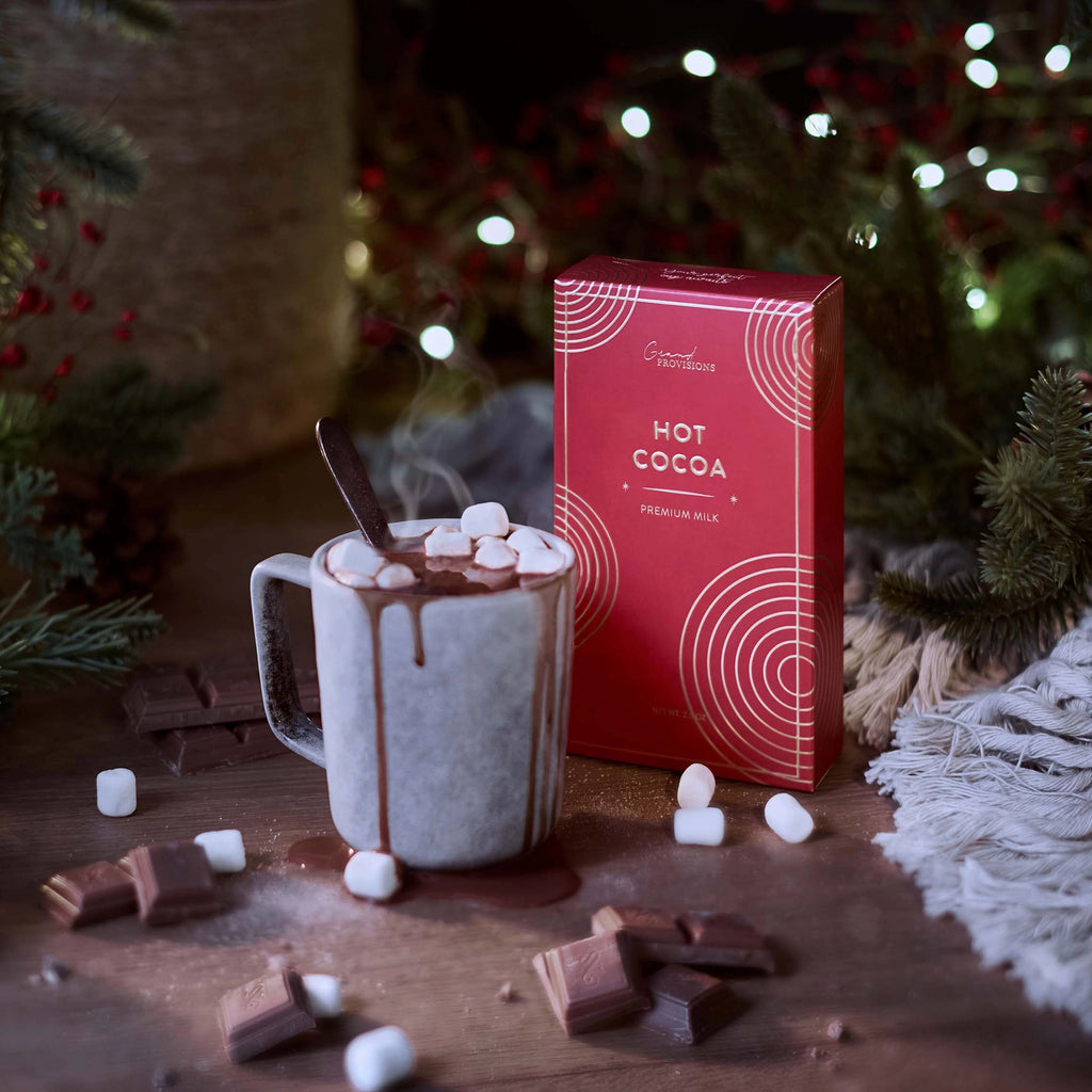 Holiday Hot Chocolate - Creamy Milk