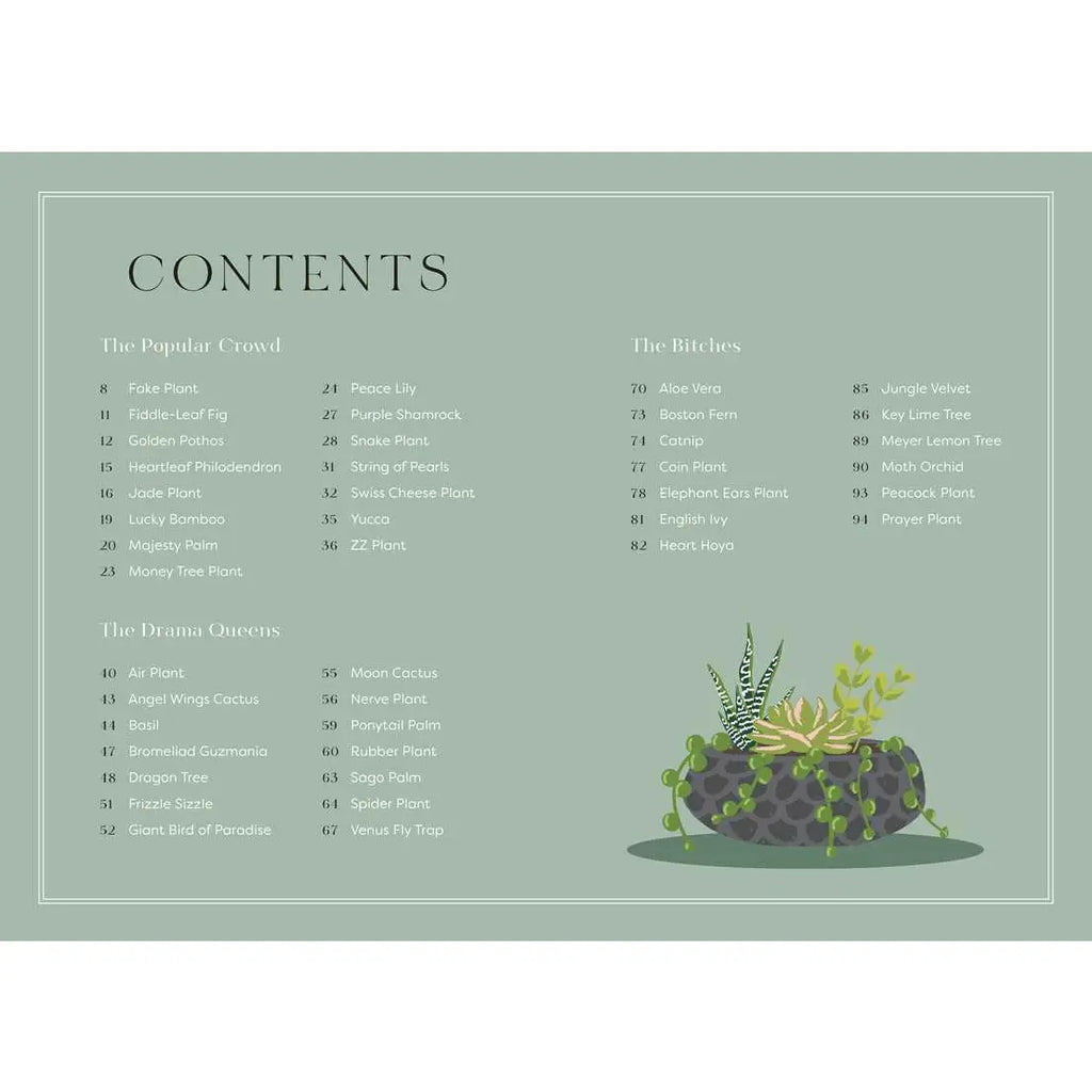 Houseplants and Their Fucked-Up Thoughts Book