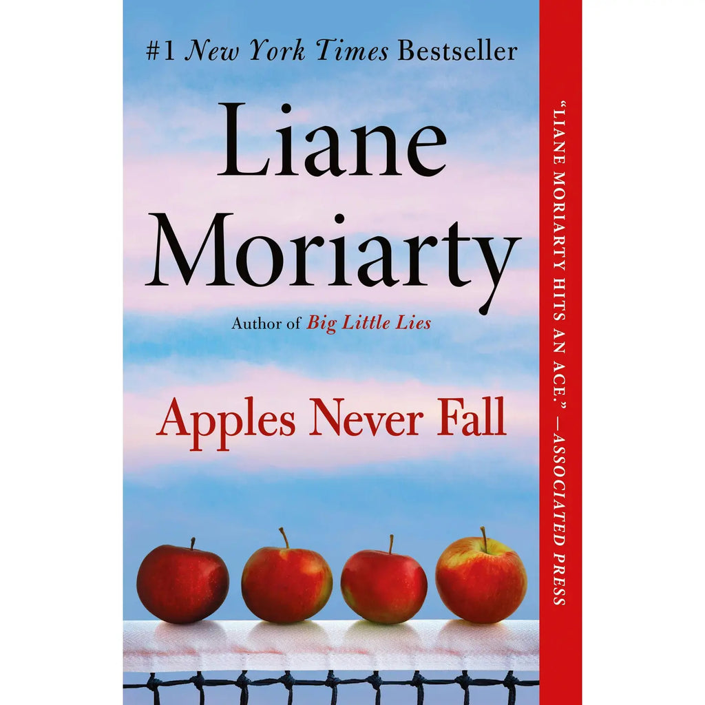 Apples Never Fall Book