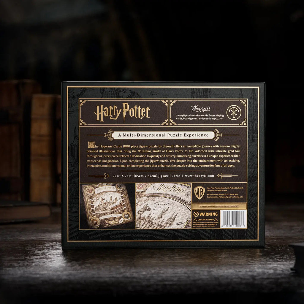 1000pc Puzzle - Harry Potter