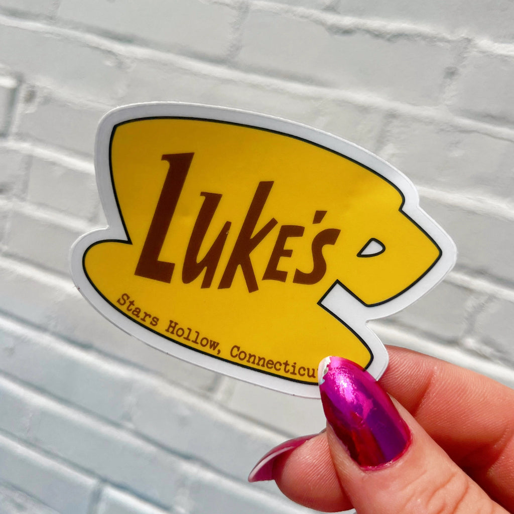 Luke's Diner Coffee Sticker