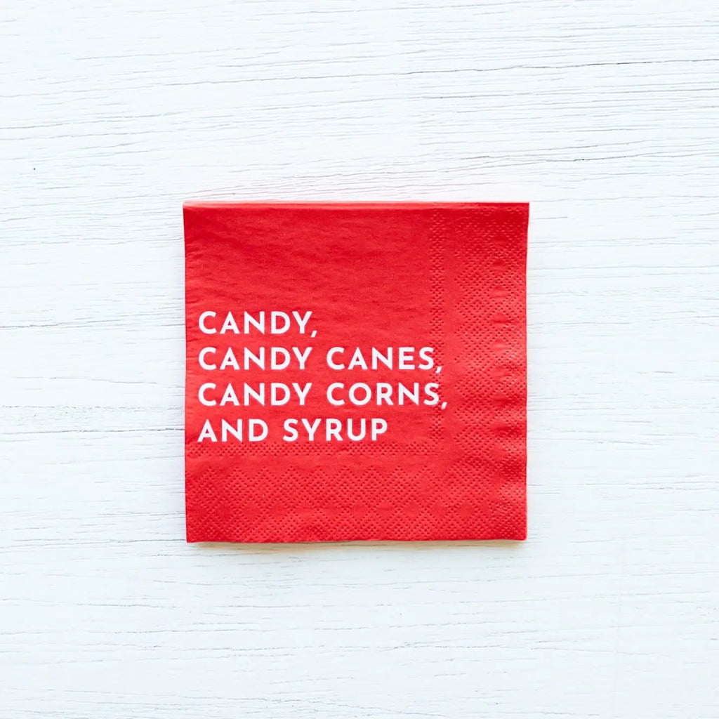 Cocktail Napkins - Elf Candy
