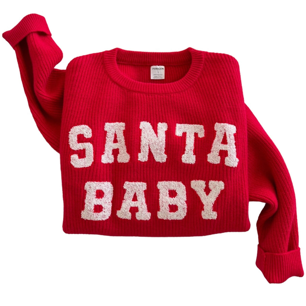 Santa Baby Knit Sweater