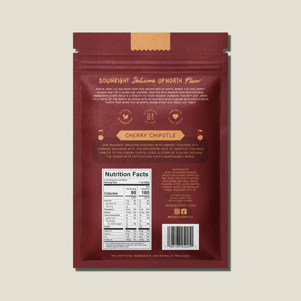 Rogue Jerky - Cherry Chipotle