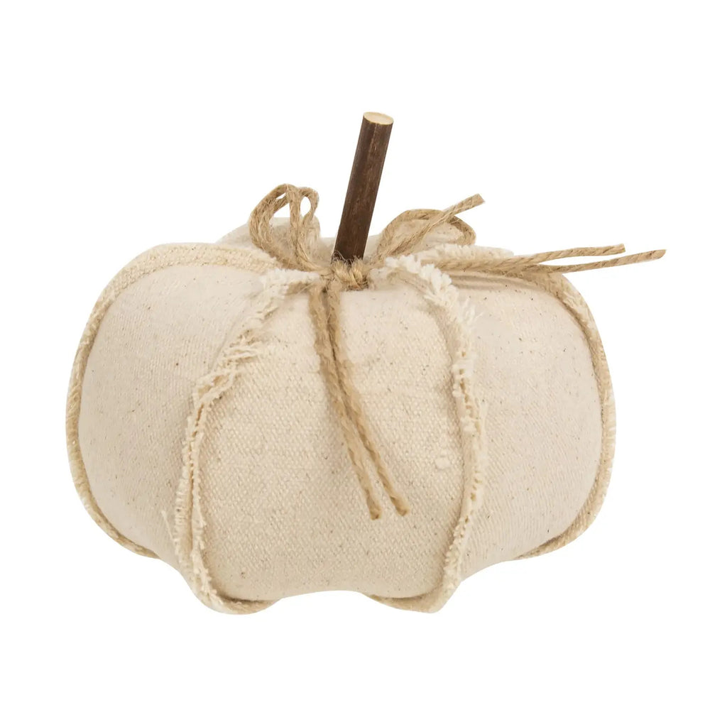 Canvas Stuffed Pumpkin