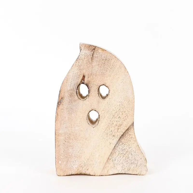 Mango Wood Cutout Ghost