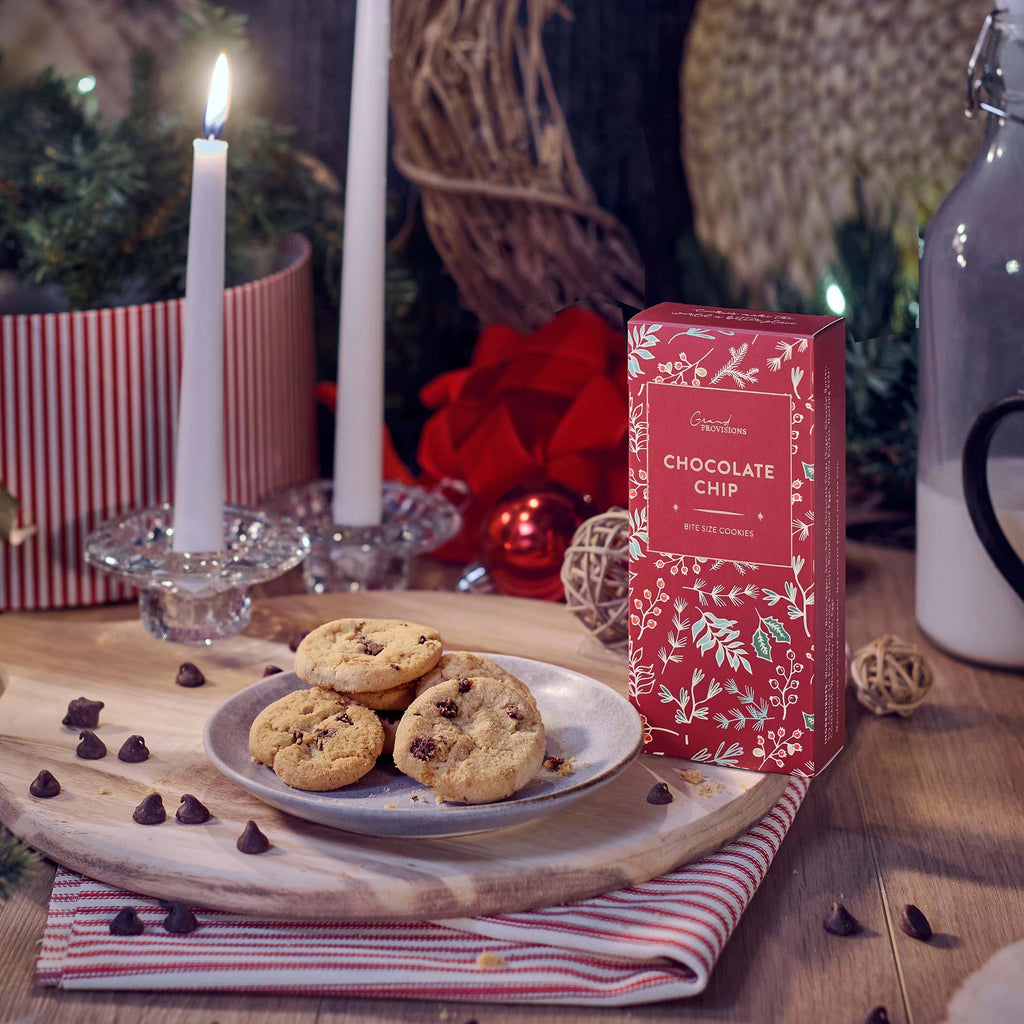 Holiday Chocolate Chip Cookies