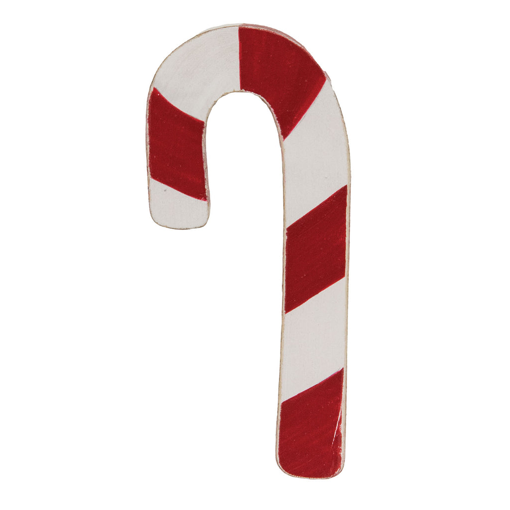 Wooden Candy Cane Hanger