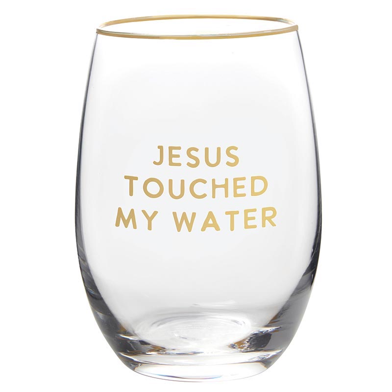 Wine Glass - Jesus