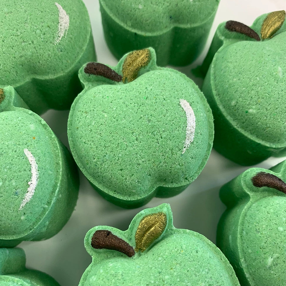 Mini Bath Bomb - Apple