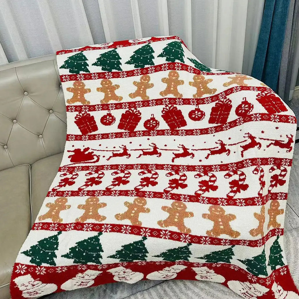 Luxury Soft Throw Blanket - Xmas