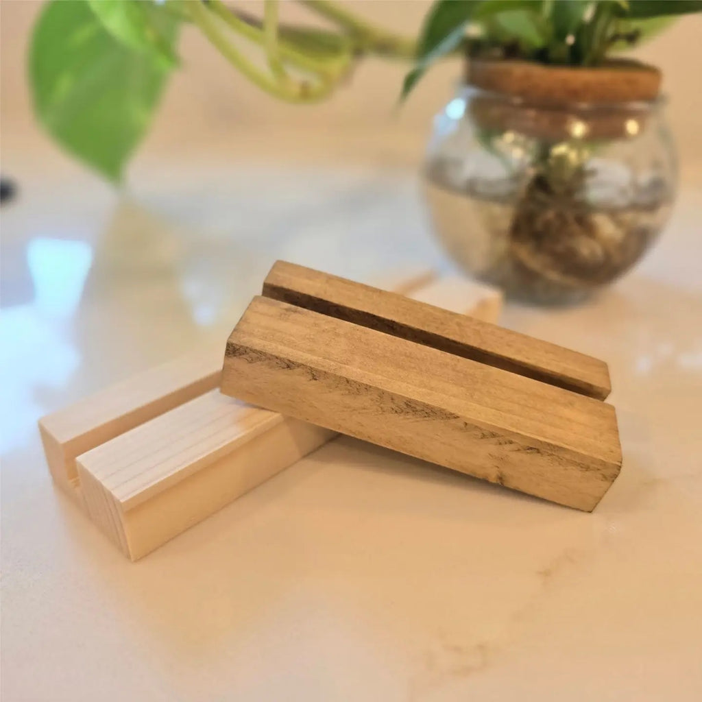 Wood Base For Arch Signs - Base Only