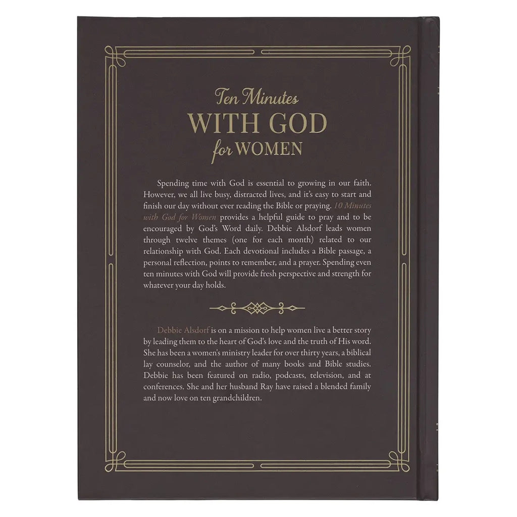 10 Minutes with God For Women Devotional