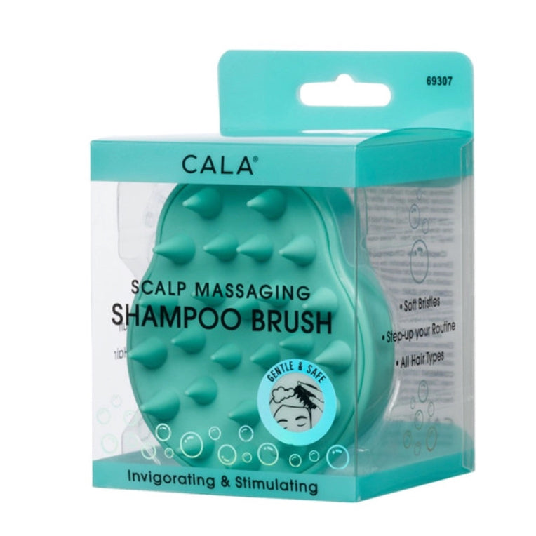Cala Scalp Massaging Shampoo Shower Hair Brush