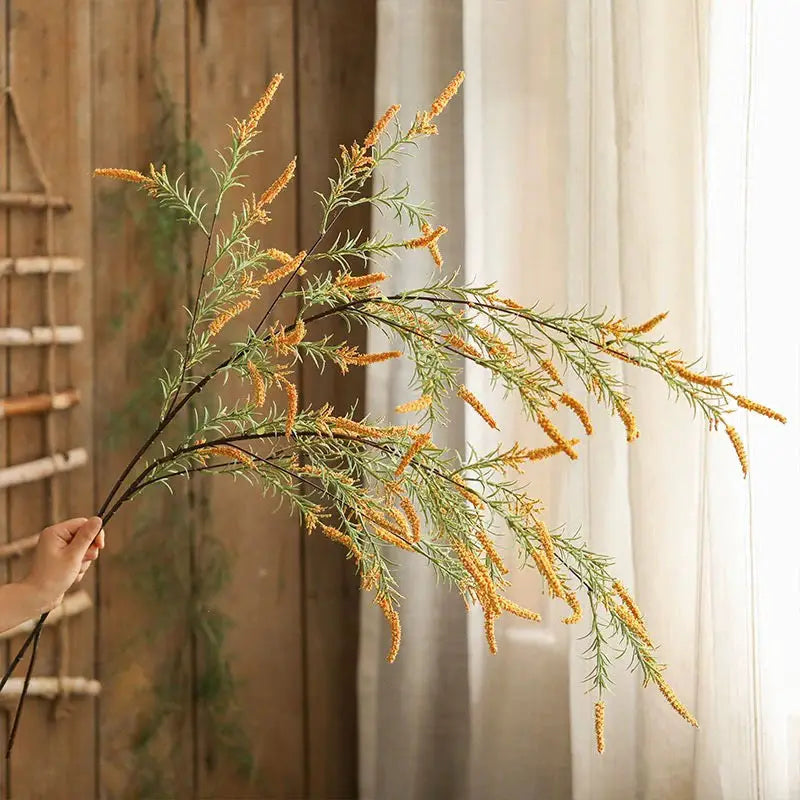 Artificial Large Rosemary Stem