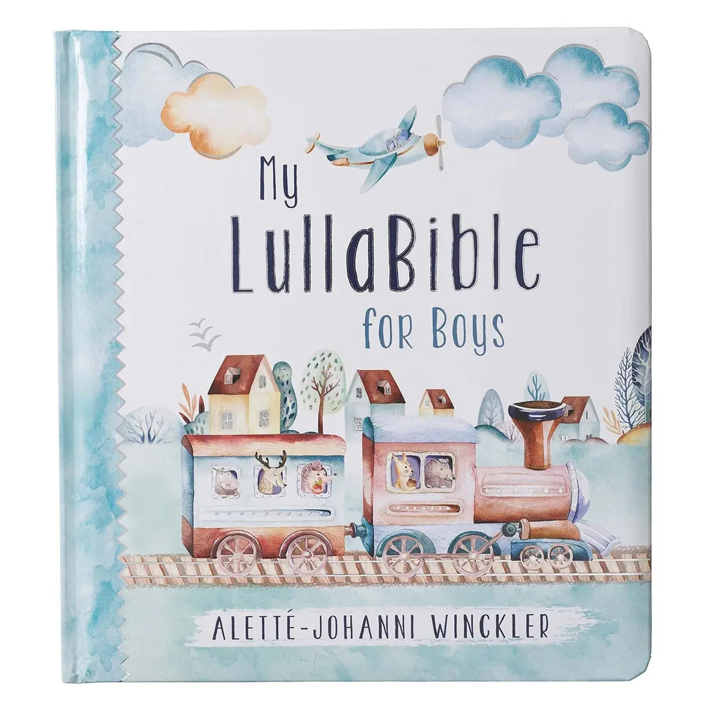 Lullabible For Boys Padded Hardcover Board Book