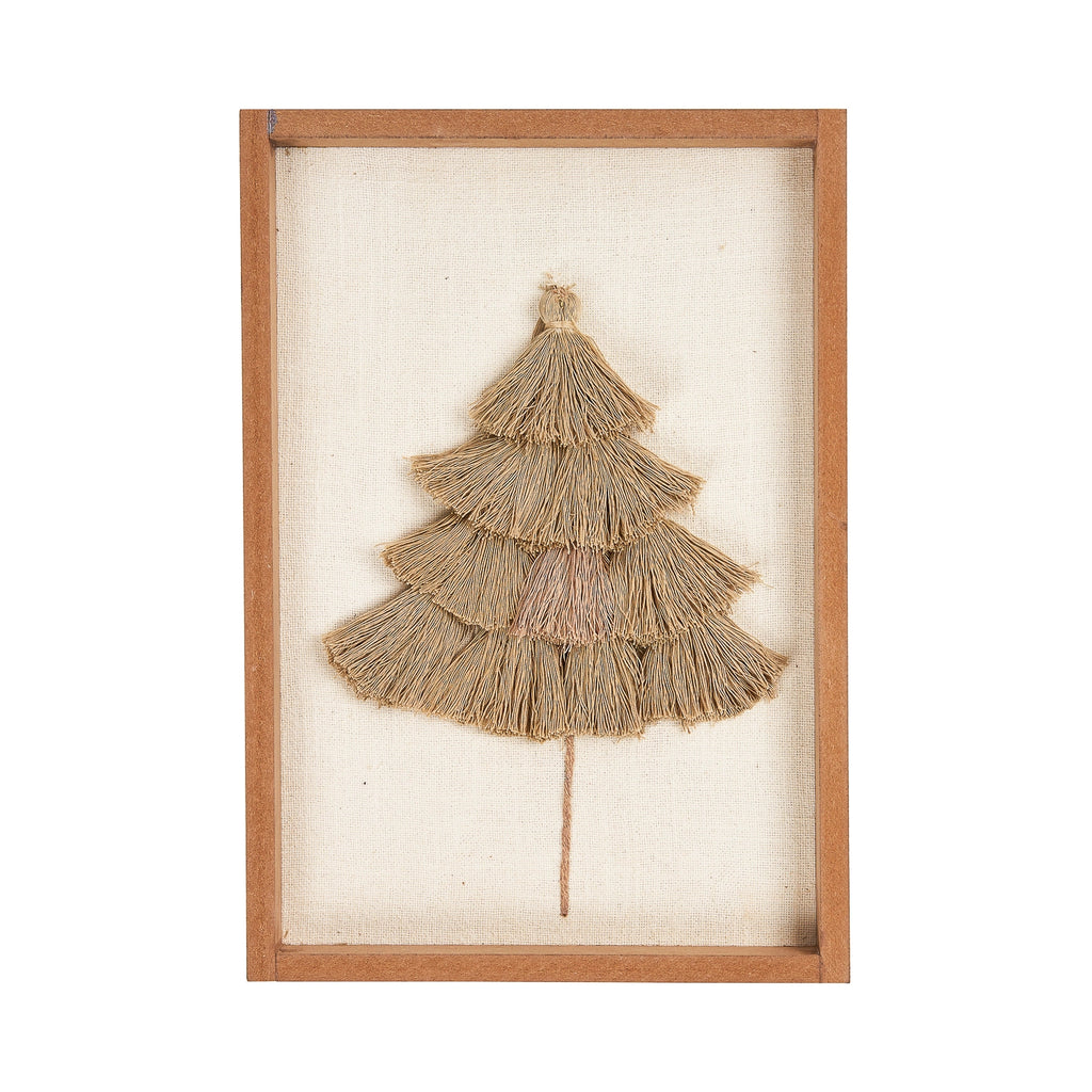 Neve Tassel Tree Wall Art