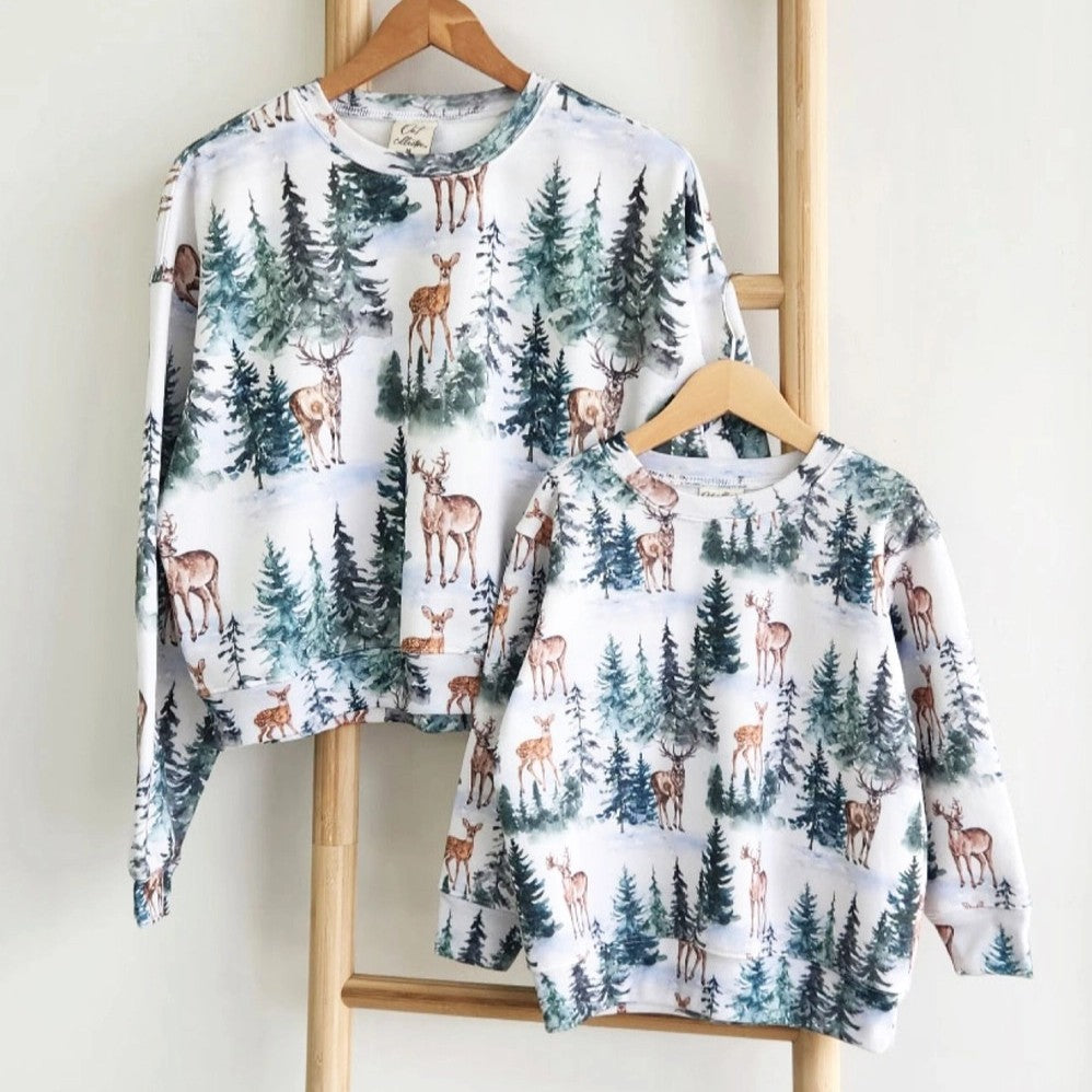 Reindeer Toddler Sweatshirt