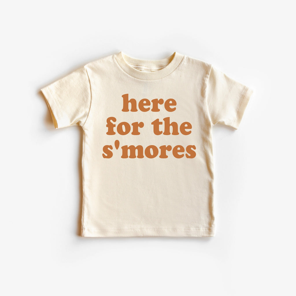 Here For the S'mores Toddler T-Shirt