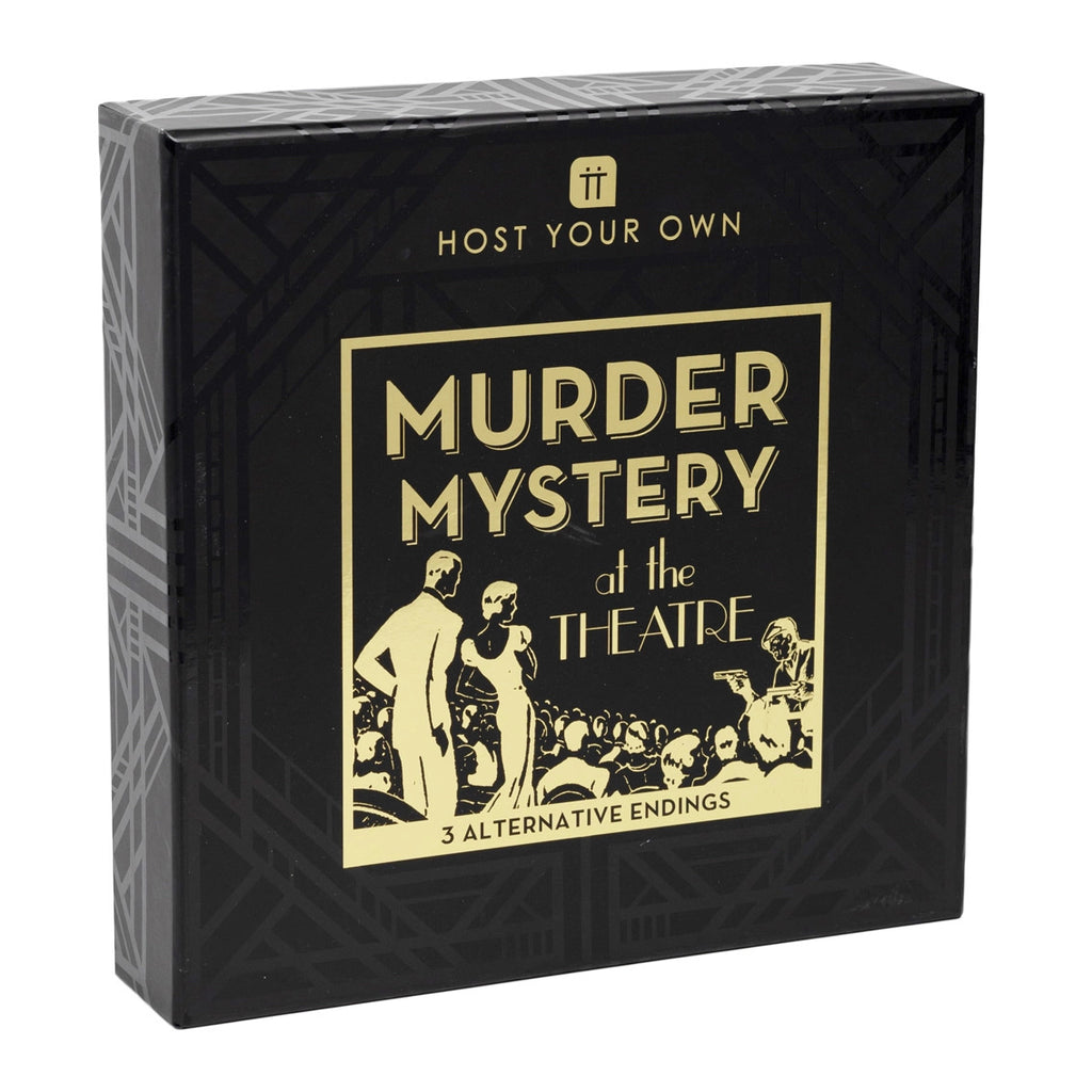 Host Your Own 1920s Murder Mystery