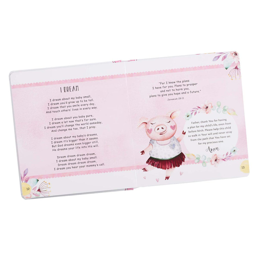 Lullabible For Girls Padded Hardcover Board Book
