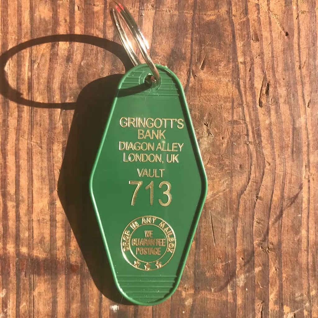 Gringott's Bank Keychain