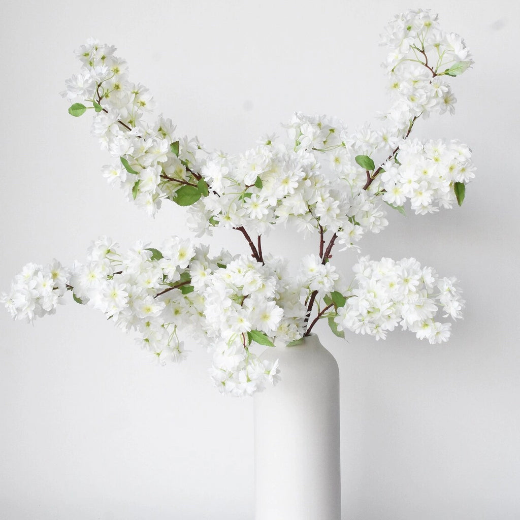 40" Faux Cherry Blossom Branch