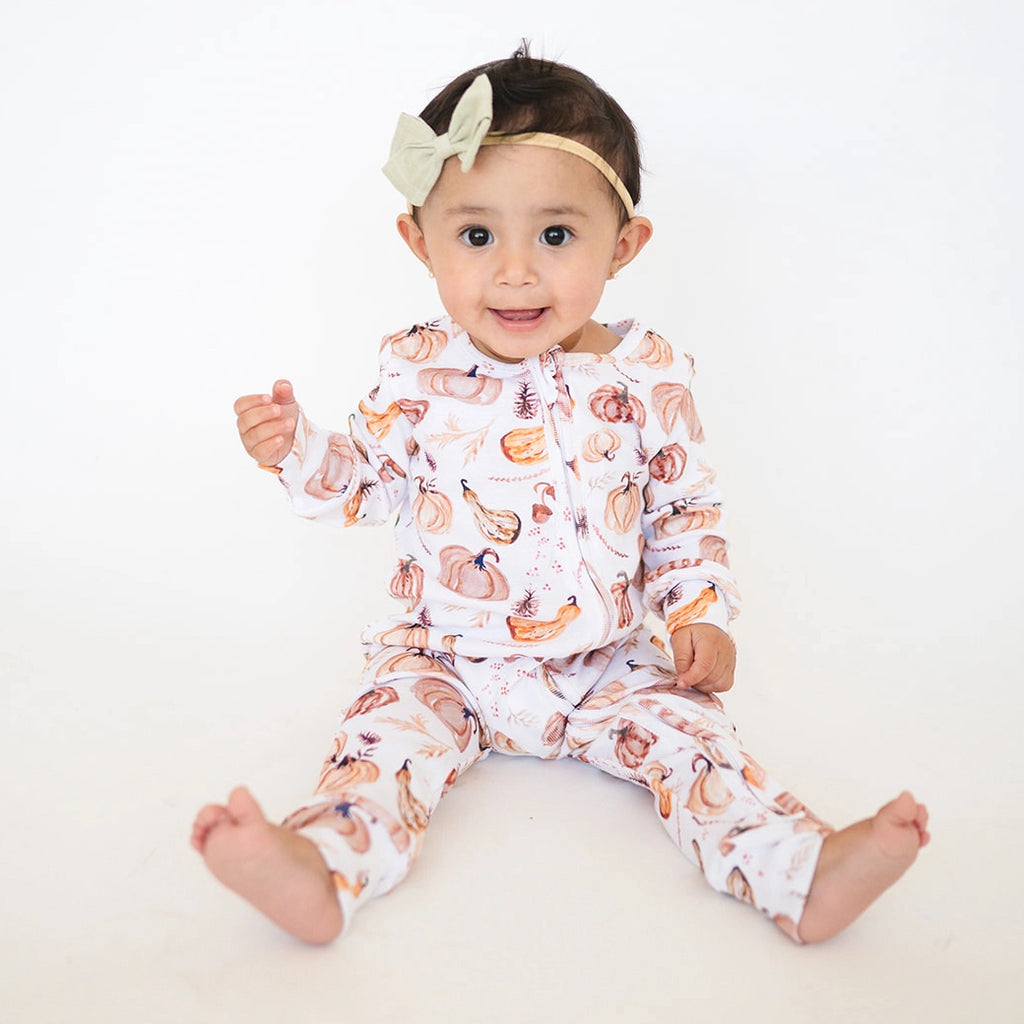 Baby Toddler Pumpkin PJs