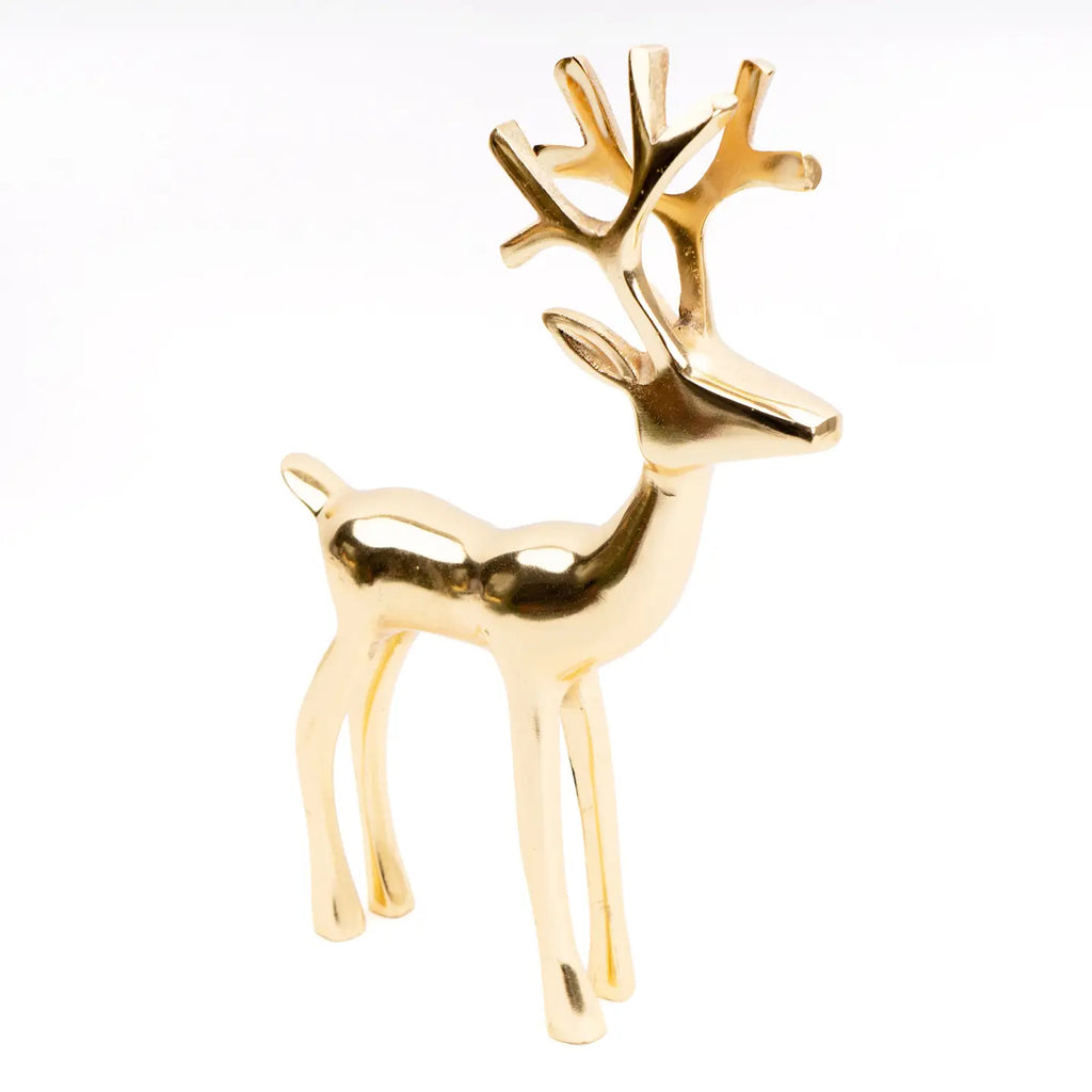 Gold Reindeer