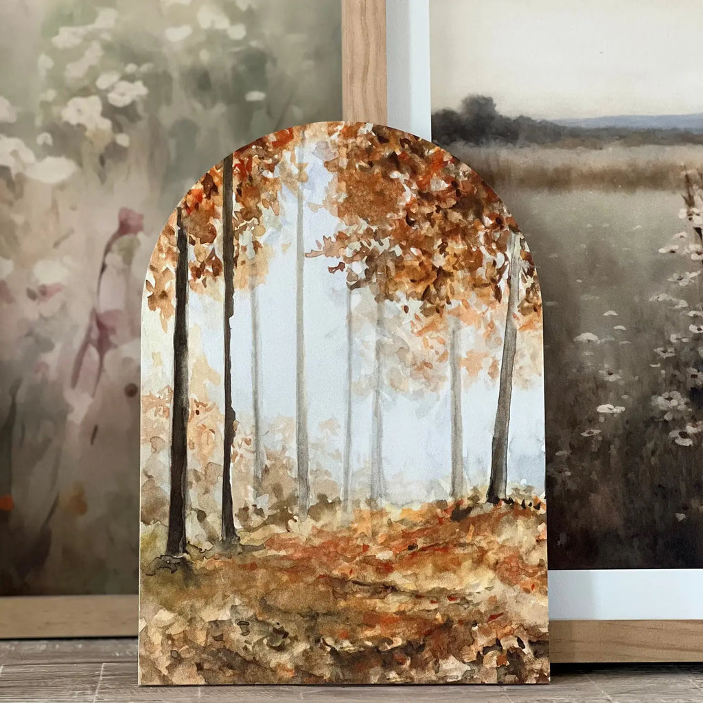Autumn Forest Arch