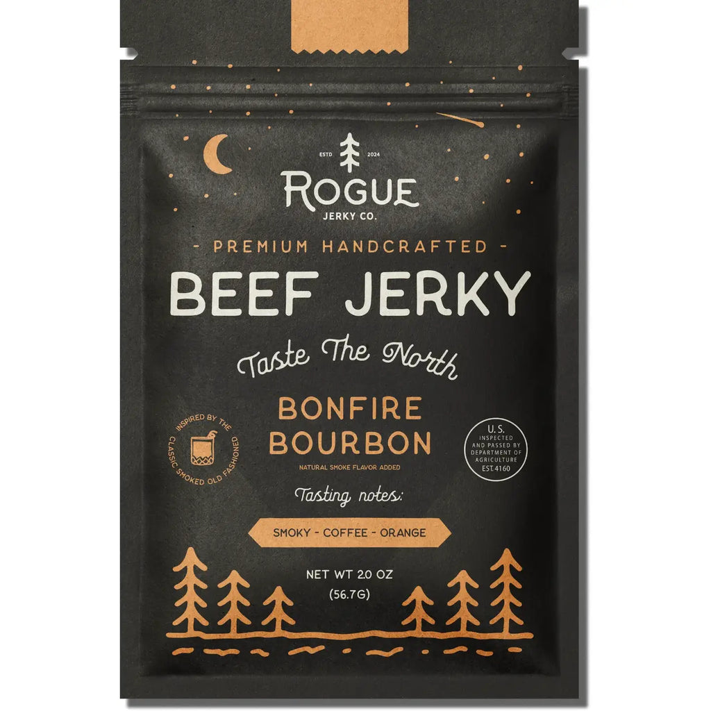 Rogue Jerky - Bonfire Bourbon