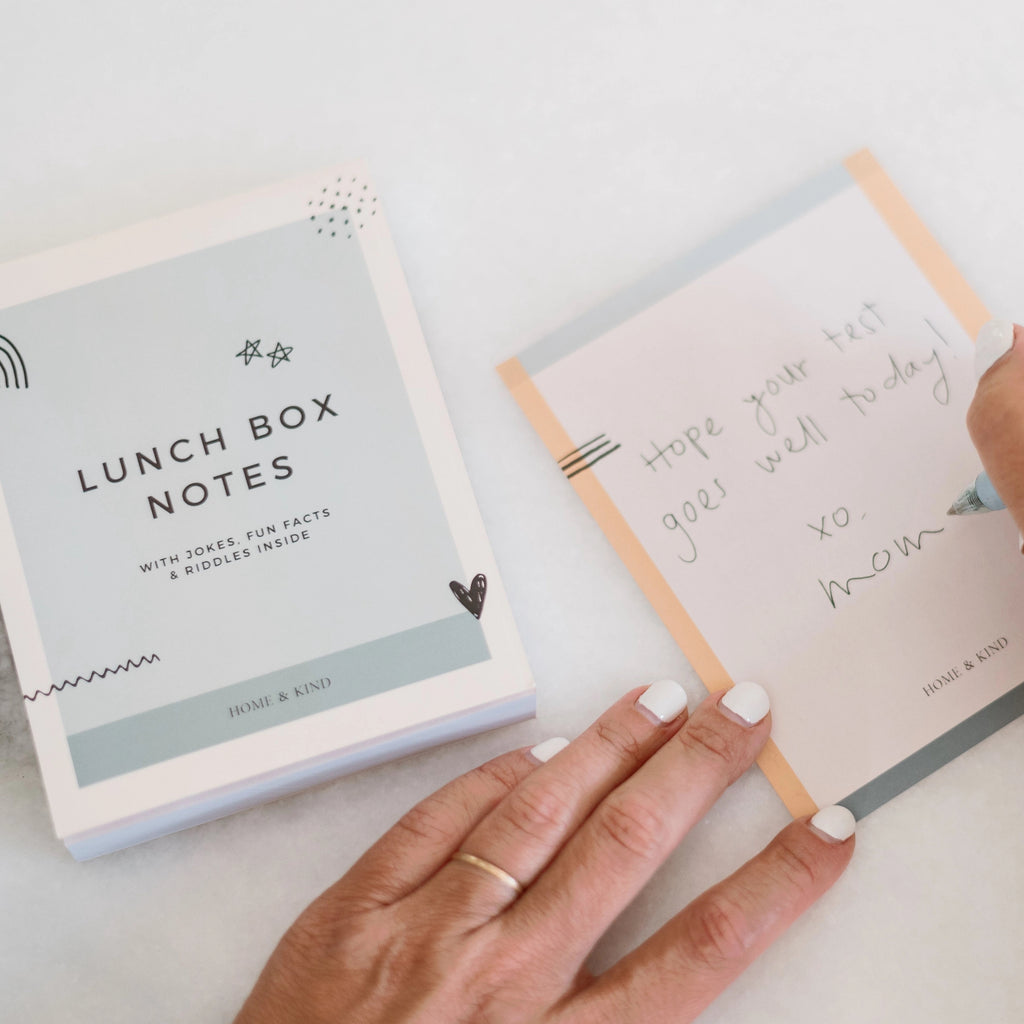 Lunch Box Notes