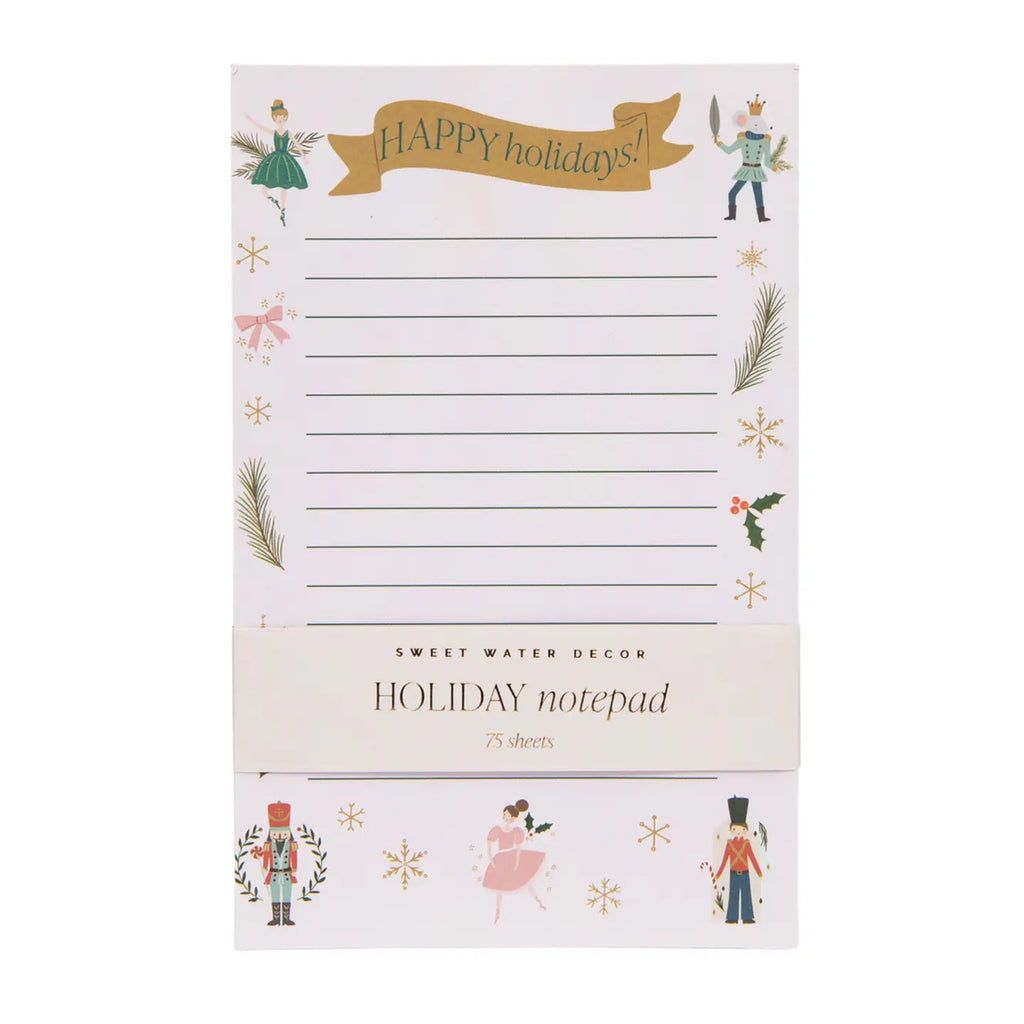 Nutcracker Notepad
