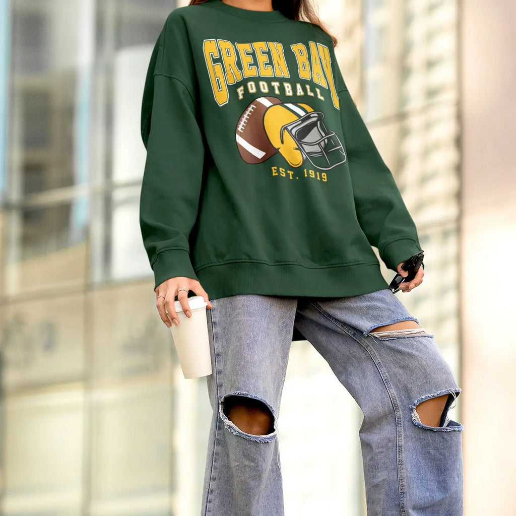 Green Bay Football Sweatshirt