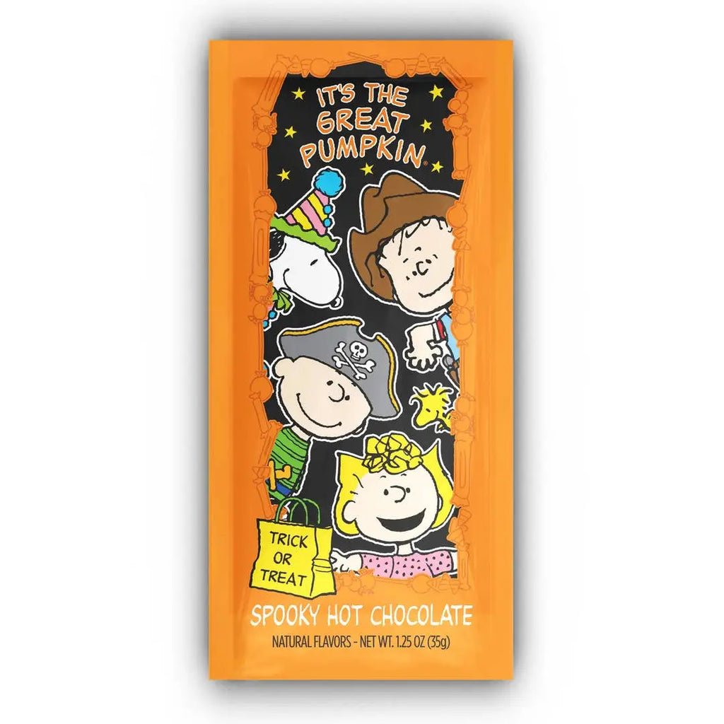 Peanuts® Great Pumpkin Spooky Cocoa Packet