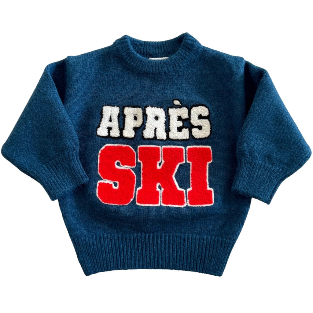 Après Ski Knit Baby Sweater