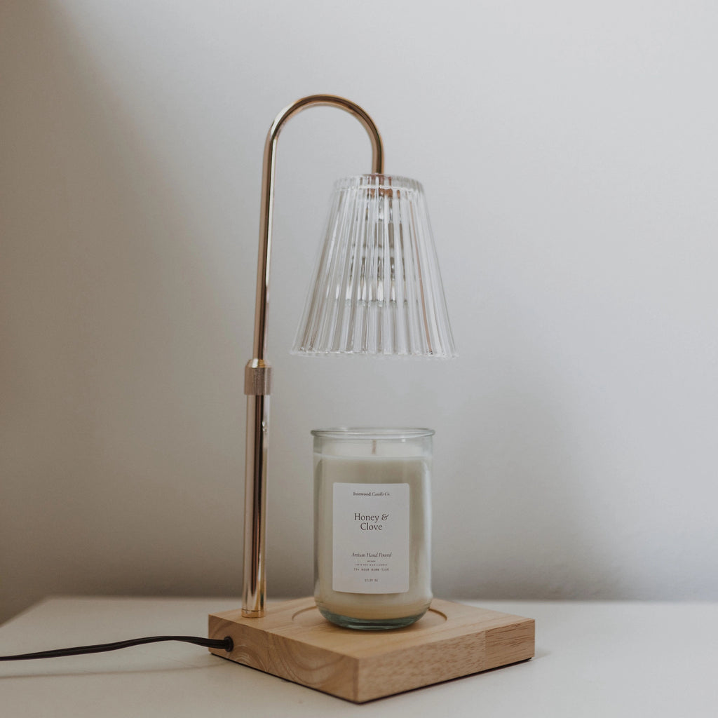 Clear Candle Warmer Lamp