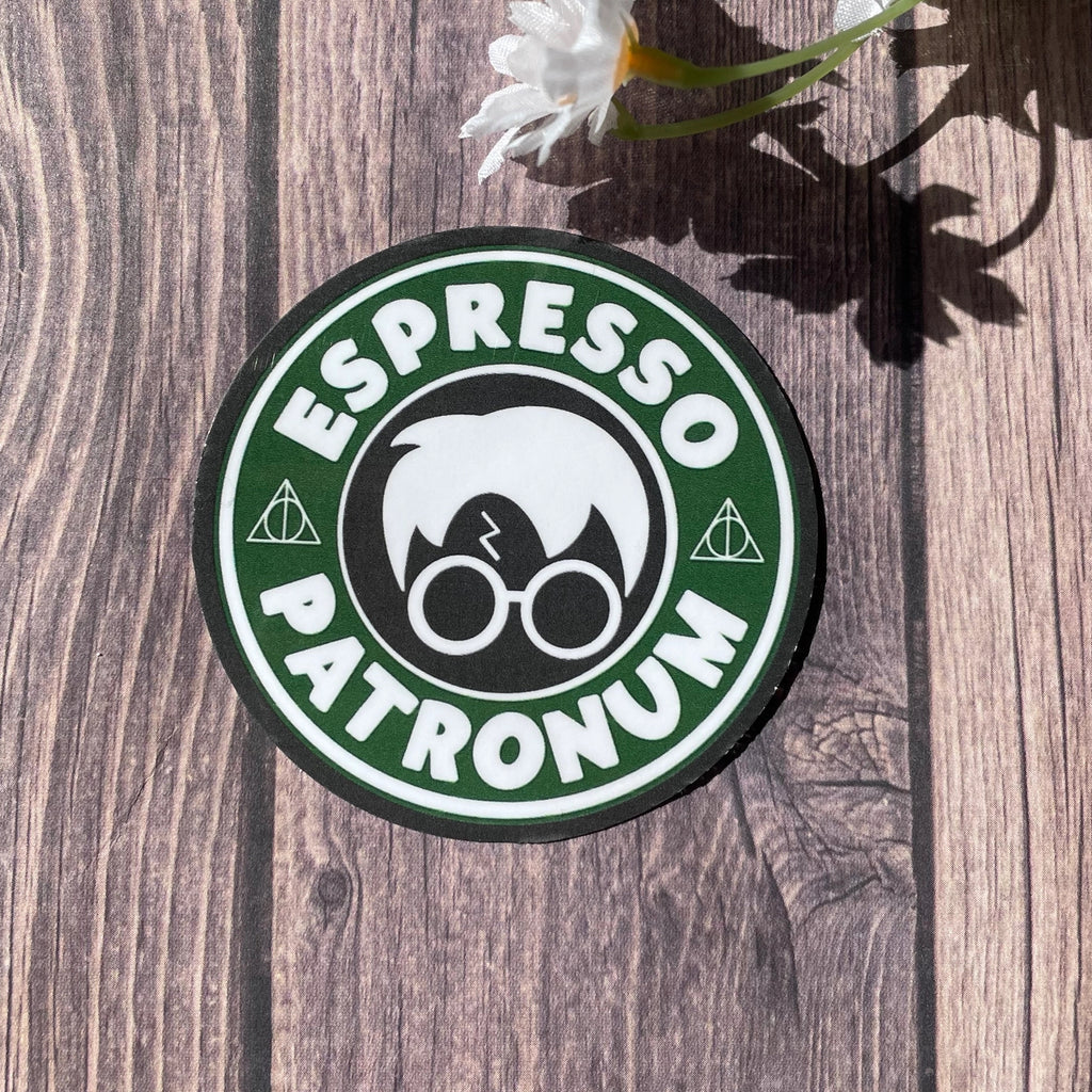 Espresso Patronum Sticker