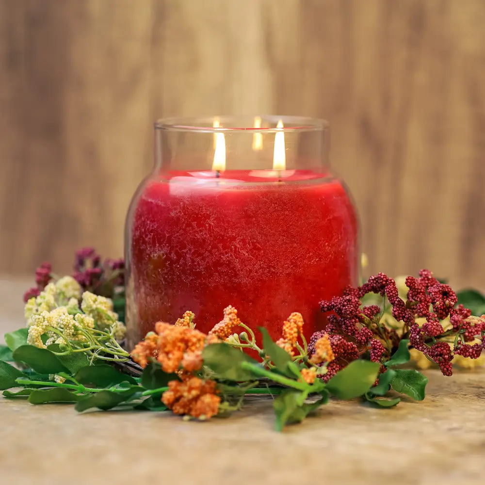 Autumn Equinox Candle Ring