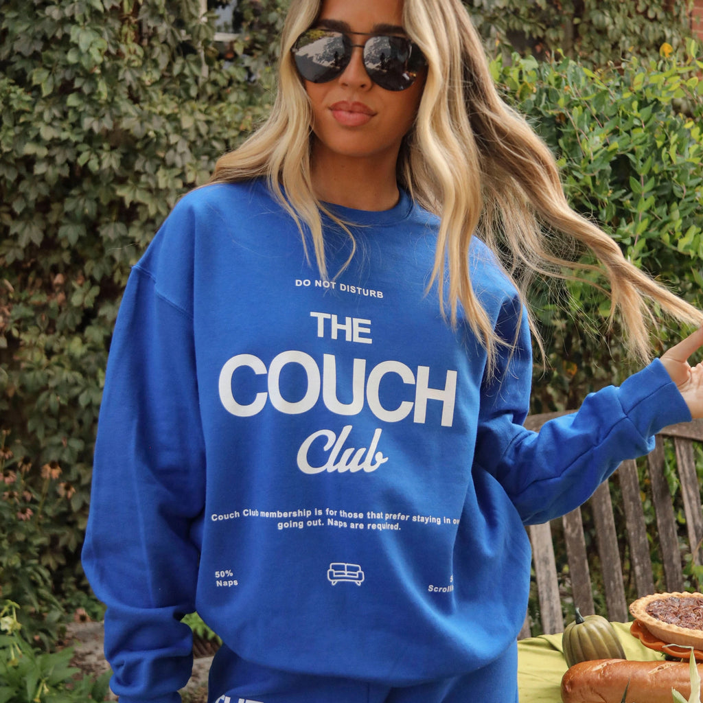 Couch Club Sweatshirt