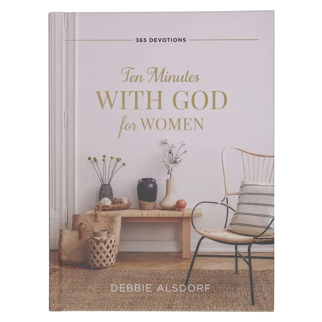 10 Minutes with God For Women Devotional