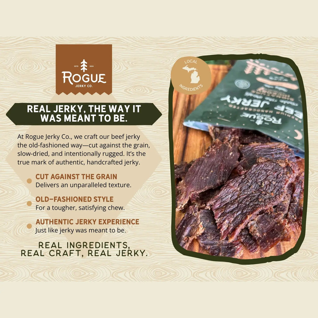 Rogue Jerky - Signature Hickory