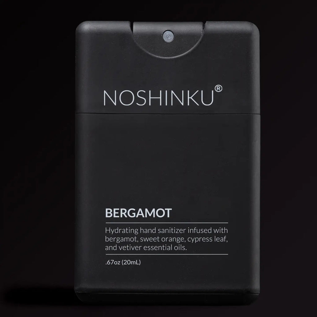Refillable Ultra-Moisturizing Pocket Hand Sanitizer - Bergamot | Palms ...