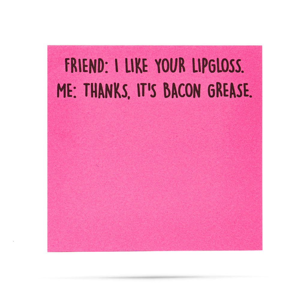 Post It - Bacon