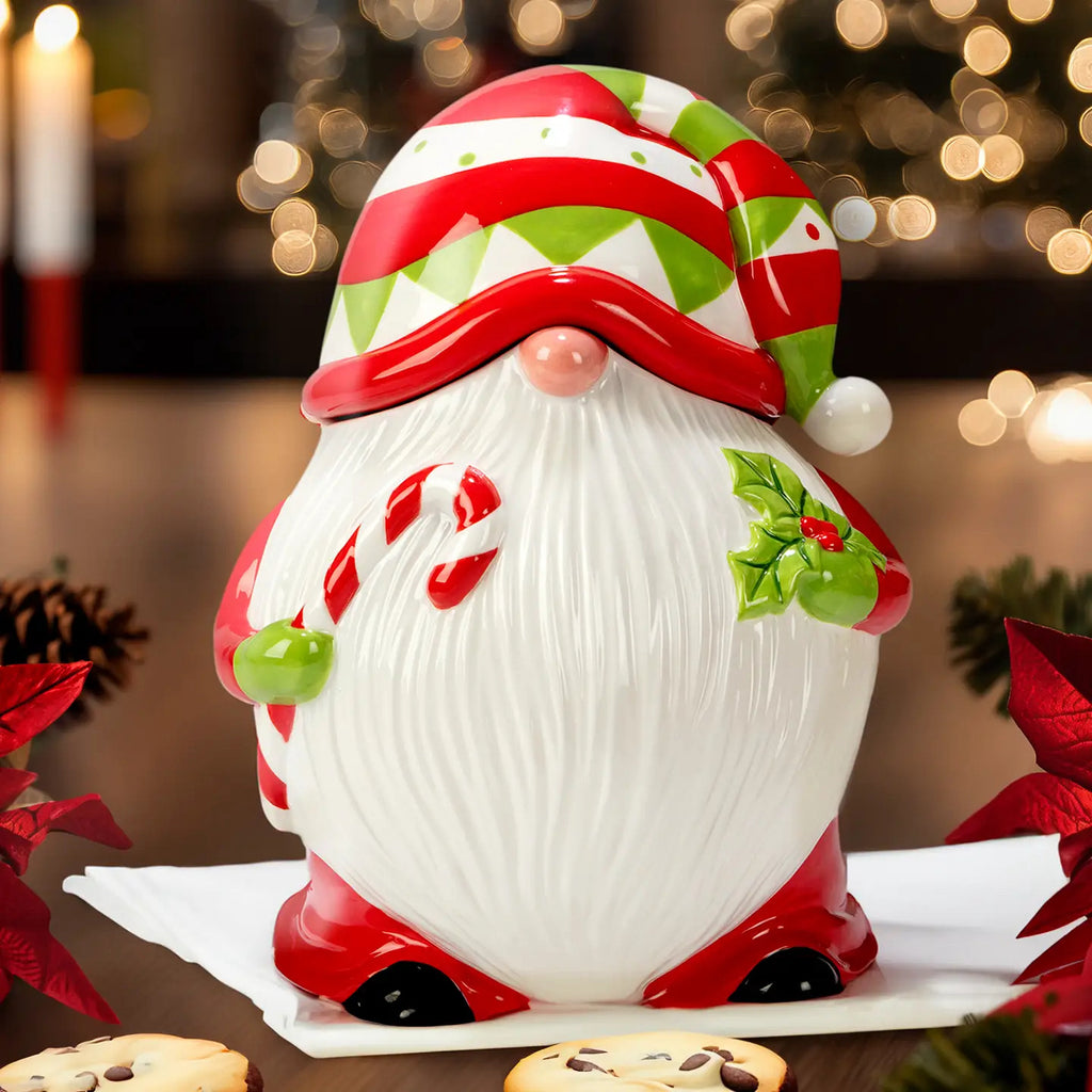 Gnome 3-D Cookie Jar